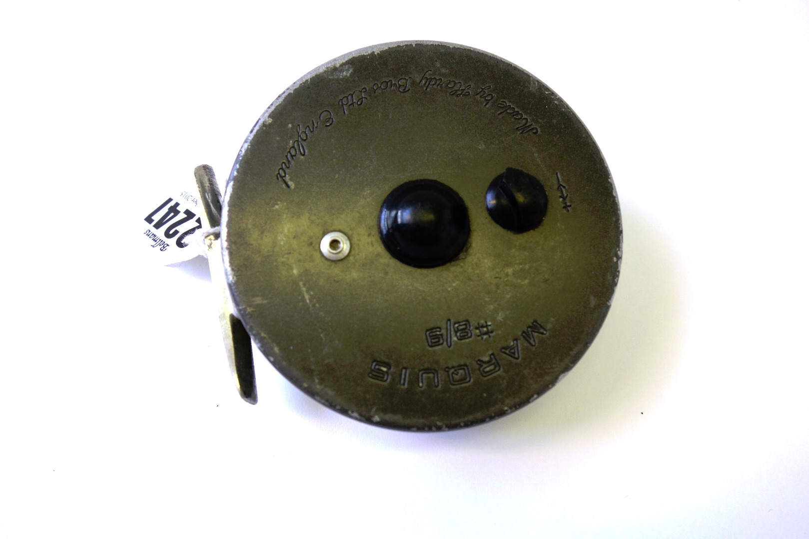 Appraisal: A Hardy 'Marquis' no inch fly fishing reel