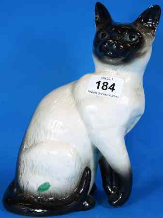 Appraisal: Beswick Siamese Cat Seated Model