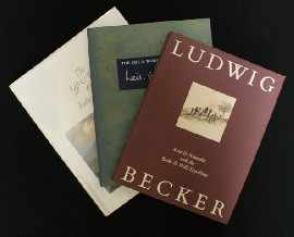 Appraisal: Becker Ludwig Artist Naturalist with the Burke Wills Expedition col