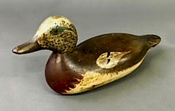 Appraisal: Mason Widgeon Drake Decoy Mason Detroit standard grade widgeon drake