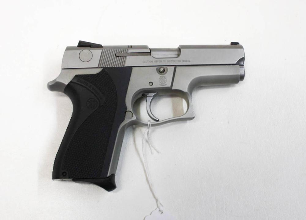 Appraisal: SMITH AND WESSON MODEL DOUBLE ACTION SEMI AUTOMATIC PISTOL mm