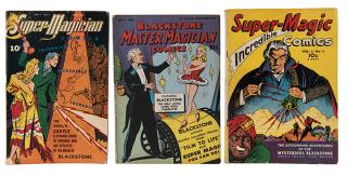 Appraisal: Gibson Walter Super Magician Super-Magic Comics Consisting of issues of