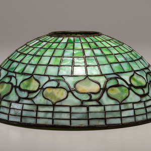 Appraisal: Tiffany Studios American Early th Century Acorn Lamp Shade glass