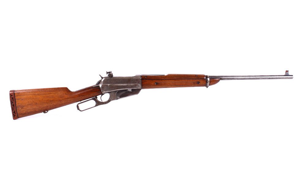 Appraisal: Winchester Model Lever Action Carbine Rifle For your consideration is