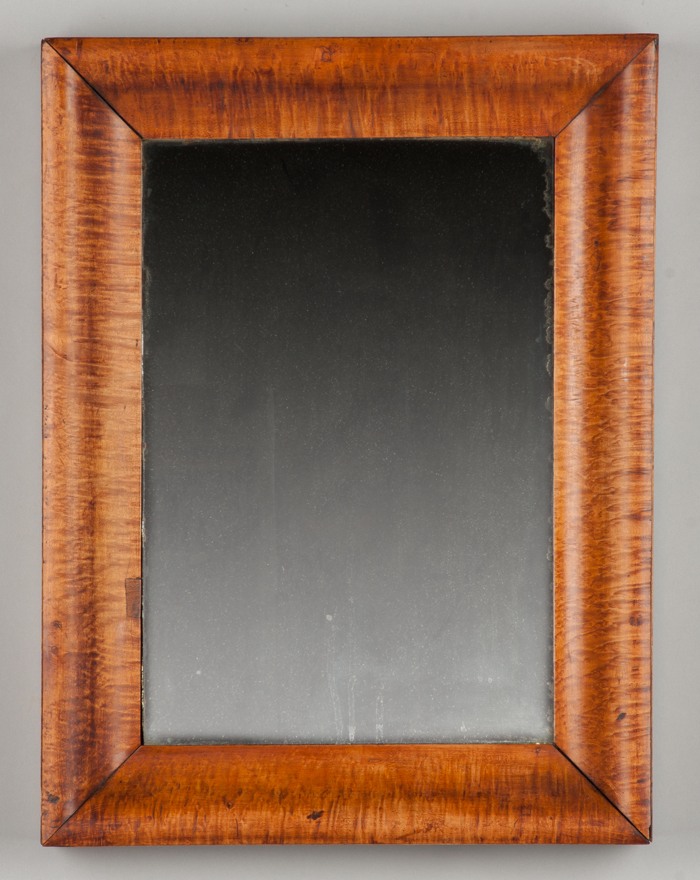 Appraisal: Tiger Maple Mirror th cent