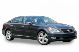 Appraisal: Beautiful Lexus LS Dark Grey Exterior Black Leather Interior with