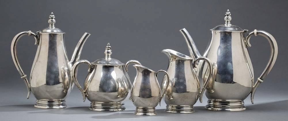 Appraisal: Group of International Royal Danish Sterling A Group of International