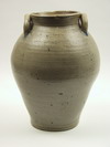 Appraisal: STORAGE JAR - Three gallon ovoid shape storage jar with