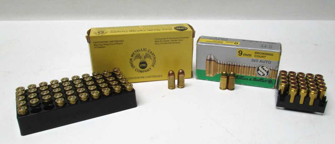 Appraisal: FIFTEEN ROUND BOXES OF ACP AMMUNITION boxes are UMC grain