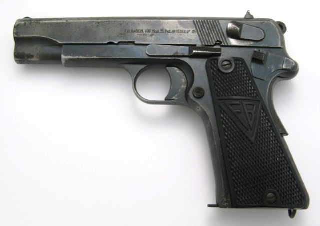 Appraisal: F B RADOM VIS MODEL SEMI-AUTOMATIC PISTOL mm parabellum caliber