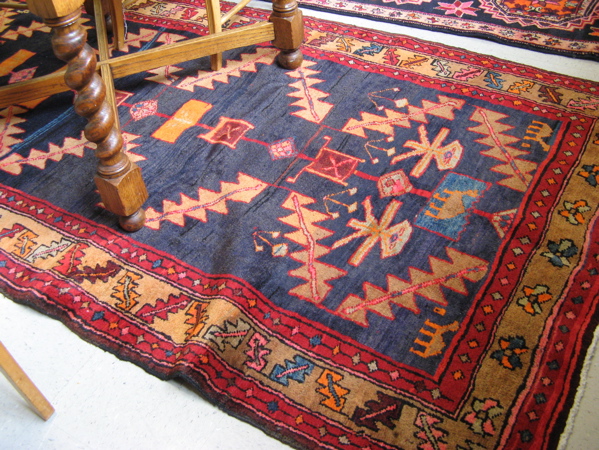 Appraisal: PERSIAN HERIZ CARPET Heriz villages of the slopes of Mount