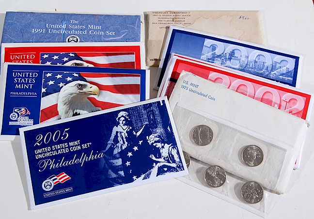 Appraisal: US Proof Sets Ten sets and four other various sets