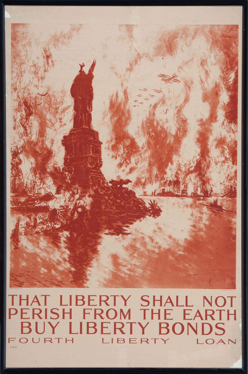 Appraisal: After Joseph Pennell American Pennsylvania - That Liberty Shall Not