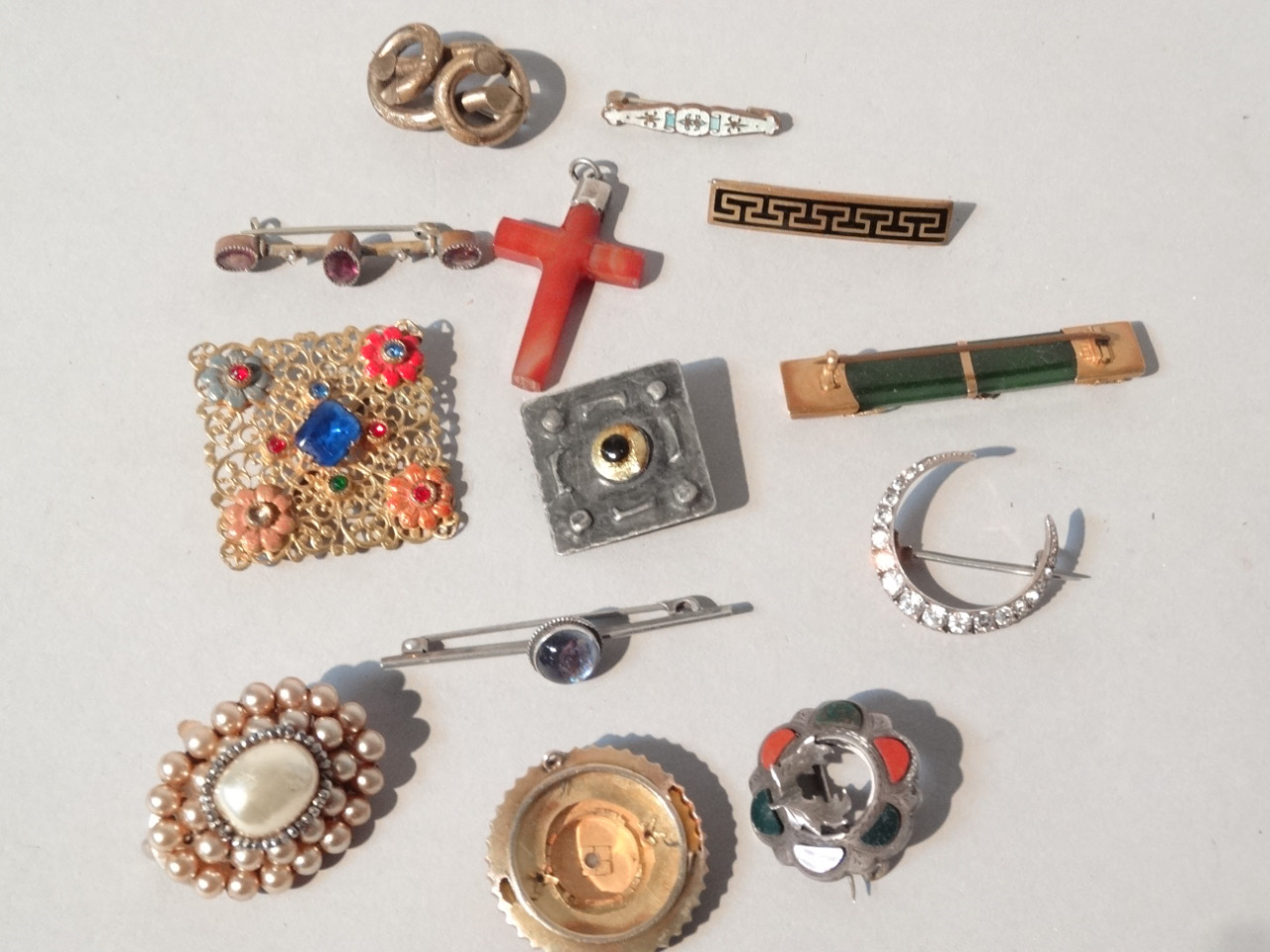 Appraisal: Various Edwardian and later jewellery to include an early thC