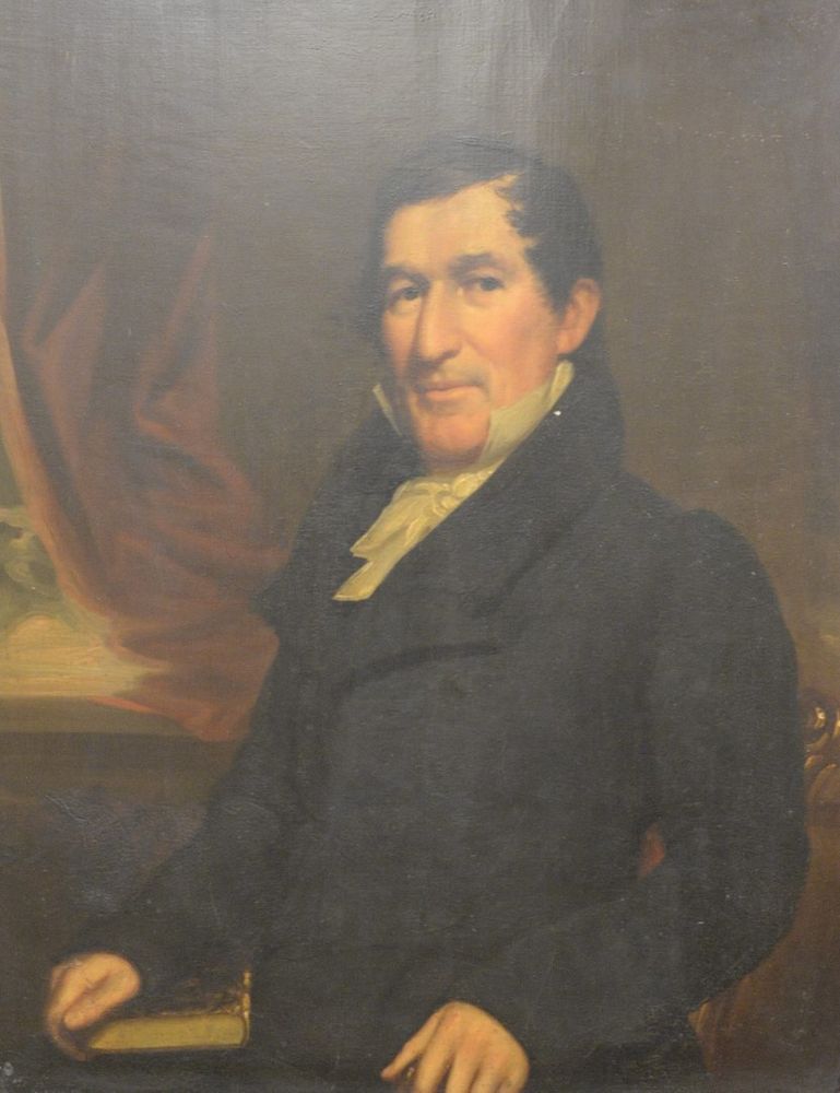 Appraisal: Attributed to Samuel Lovett Waldo American - portrait of Thomas