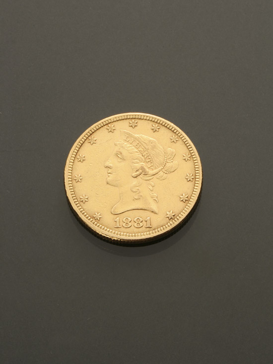 Appraisal: U S Eagle Ten-Dollar Gold Coin Dated