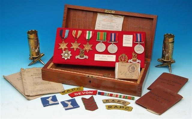 Appraisal: A COLLECTION OF MEDALS and associated ephemera relating to David