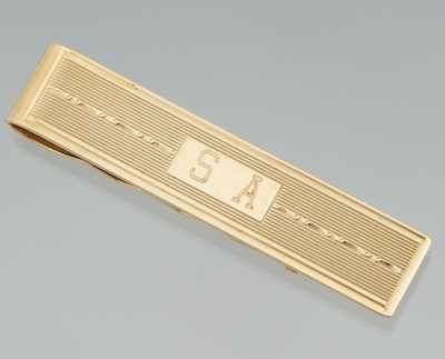 Appraisal: A k Gold Money Clip k yellow gold money clip