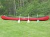 Appraisal: CANOE - Red Old Town canoe 'L good condition