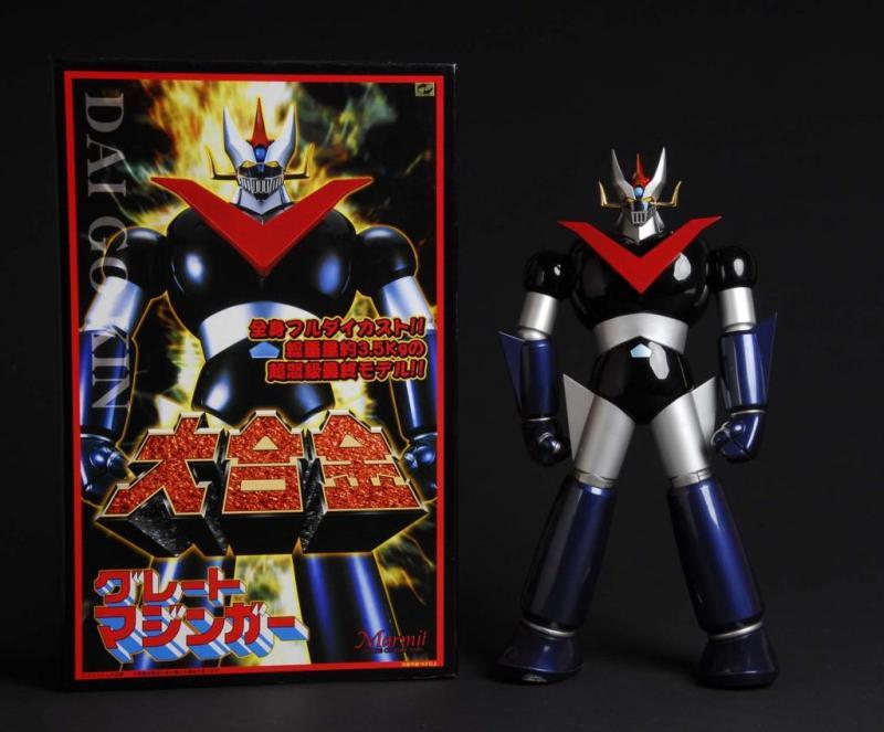 Appraisal: Daigokin Great Mazinger Description Japanese Made by Marmit Paint loss