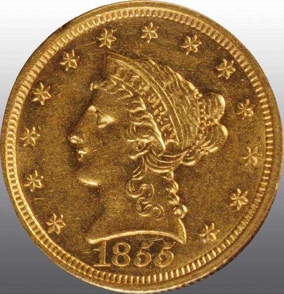 Appraisal: Coronet Gold Eagle AU Description Graded by PCGS