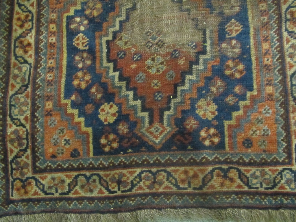 Appraisal: Four assorted Eastern floor rugs