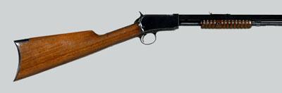 Appraisal: Winchester rifle slide action cal short in octagonal barrel serial