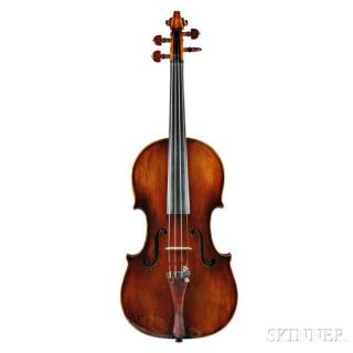 Appraisal: Canadian Violin George Heinl Toronto labeled EXACT REPRODUCTION OF HIERONIMUS