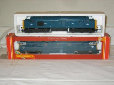 Appraisal: Hornby Railways B R blue Class diesel and B R