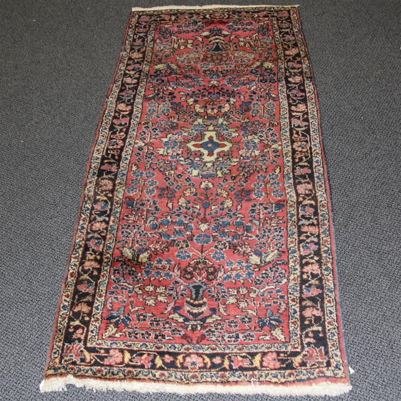 Appraisal: Handmade imported Persian Iran Lillihan oriental rug Circa ' x