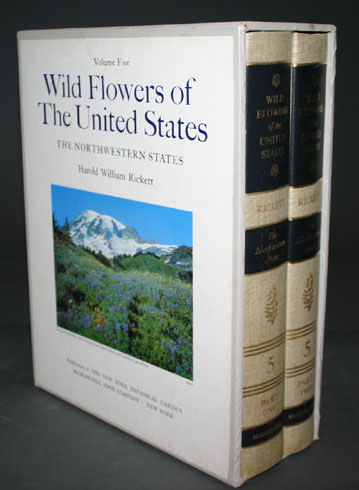 Appraisal: Wildflowers Harold William Rickett Wild Flowers Of The United States