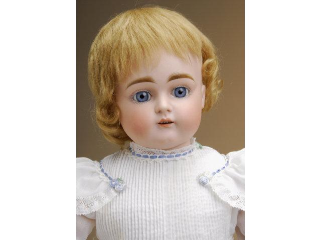 Appraisal: Kestner XI Child with Open Mouth Germany ca bisque socket