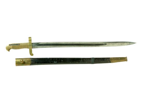 Appraisal: BAYONET American mid th century Model Remington caliber Zouave saber