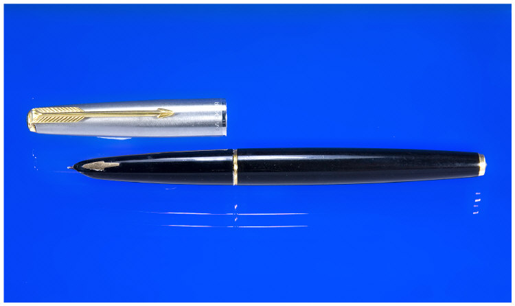 Appraisal: Parker Black G F Cap functional capillary filler