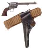 Appraisal: MARTIALLY MARKED AINSWORTH INSPECTED COLT SINGLE ACTION ARMY REVOLVER Cal