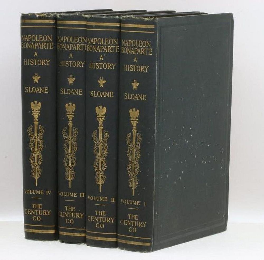 Appraisal: SLOANE Life of Napoleon Bonaparte volumes Sloane William Milligan Life