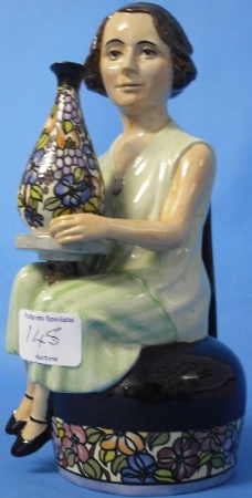 Appraisal: Kevin Francis Toby Jug Charlotte Rhead Limited Edition of