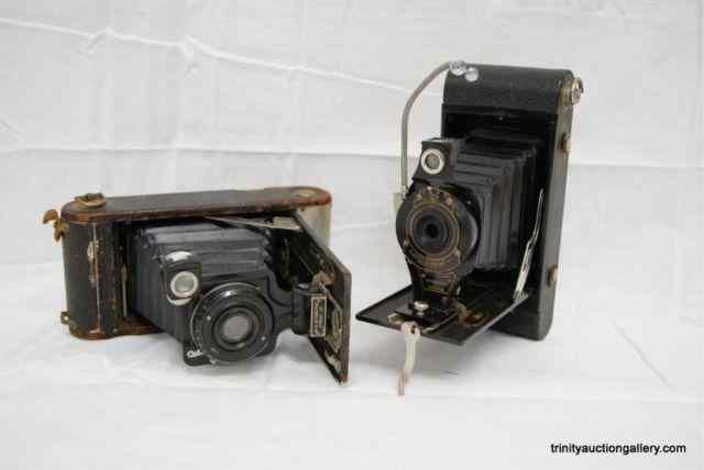 Appraisal: Antique Kodak Folding Baffle CameraFrom an estate are early 's