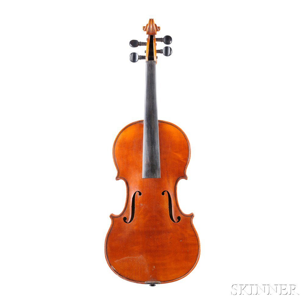 Appraisal: Modern French Violin labeled FABRIQUE DE BUTHOD A PARIS length