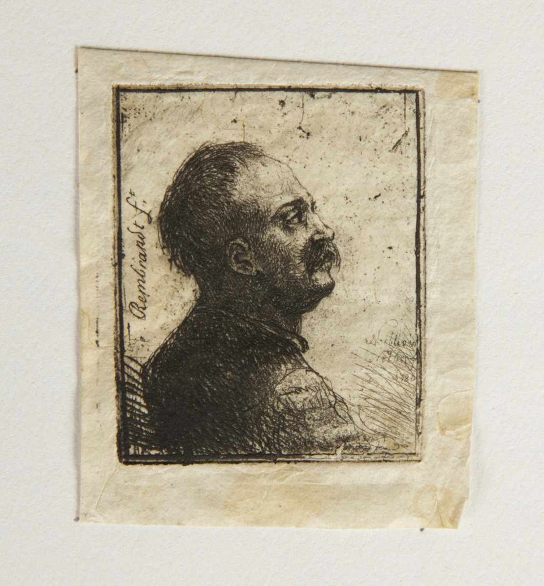 Appraisal: Correction Jean Pierre Norblin de la Gourdine Etching French -