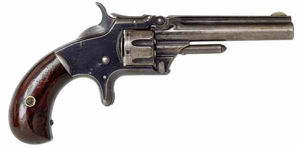 Appraisal: Smith Wesson First Model Third Issue cal '' round ribbed