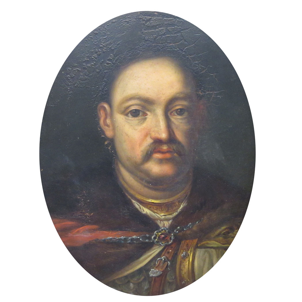 Appraisal: After Daniel Schultz Portrait of John III Sobieski King of