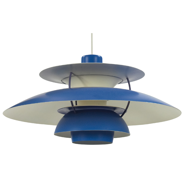 Appraisal: Poul Henningsen PH- hanging lamp by Louis Poulsen Denmark s