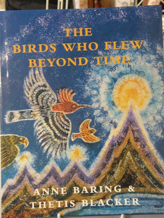 Appraisal: Anne Baring ill Thetis Blacker The birds who flew beyond