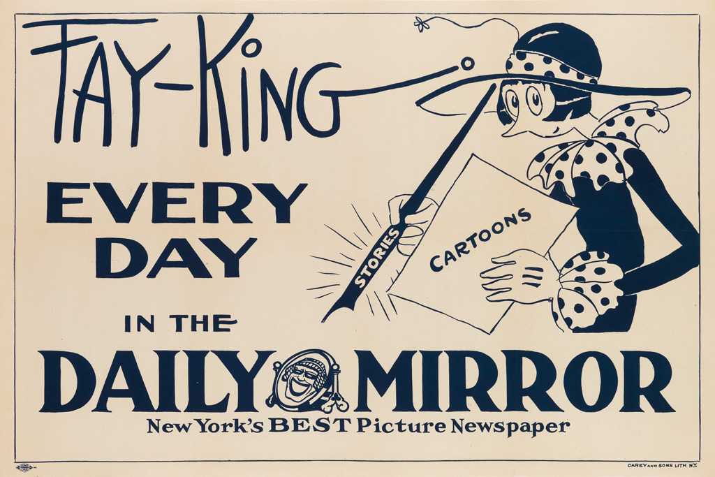 Appraisal: FAY KING - FAY - KING DAILY MIRROR Circa s