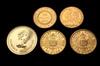 Appraisal: COINS - Foreign gold coins includes and marks and francs