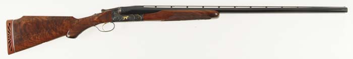 Appraisal: RARE CASED ITHACA SOUSA GRADE DBL BBL SHOTGUN Cal ga