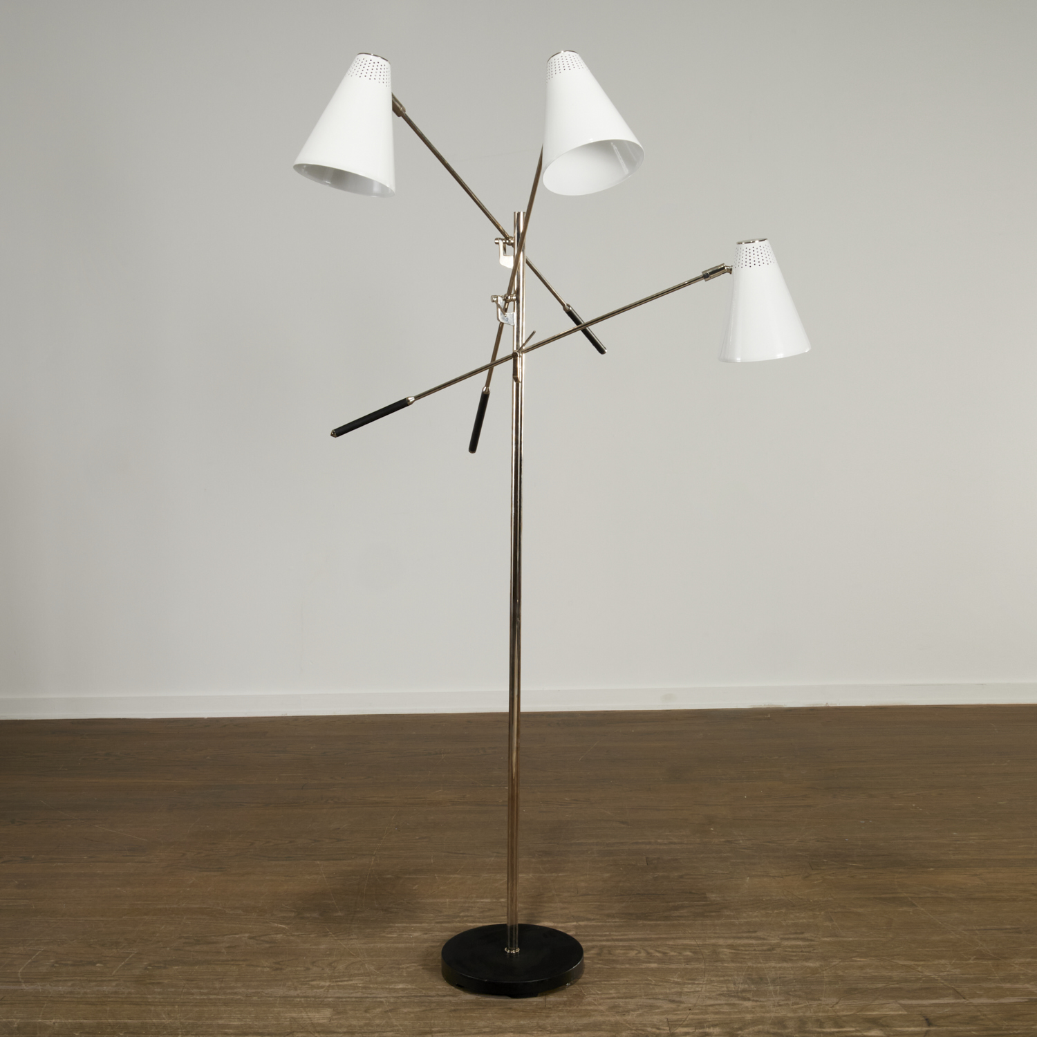 Appraisal: ARREDOLUCE AFTER TRIENNALE STYLE FLOOR LAMP th st c white