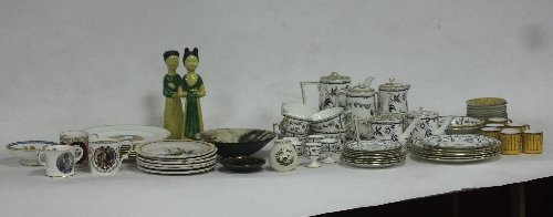 Appraisal: Sundry part tea services and other china