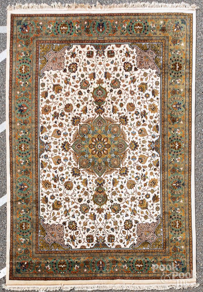 Appraisal: Contemporary room size oriental carpet Contemporary room size oriental carpet